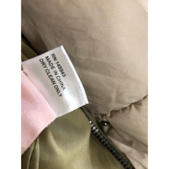 Busayo Collective Ombre Puffer Coat Full Zip XS - Picture 11 of 11